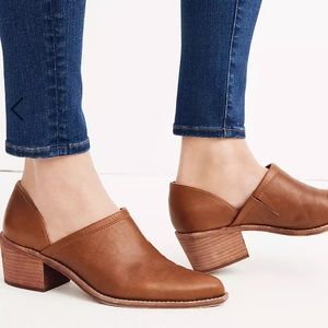 Madewell The Brady Lowcut Bootie - 8